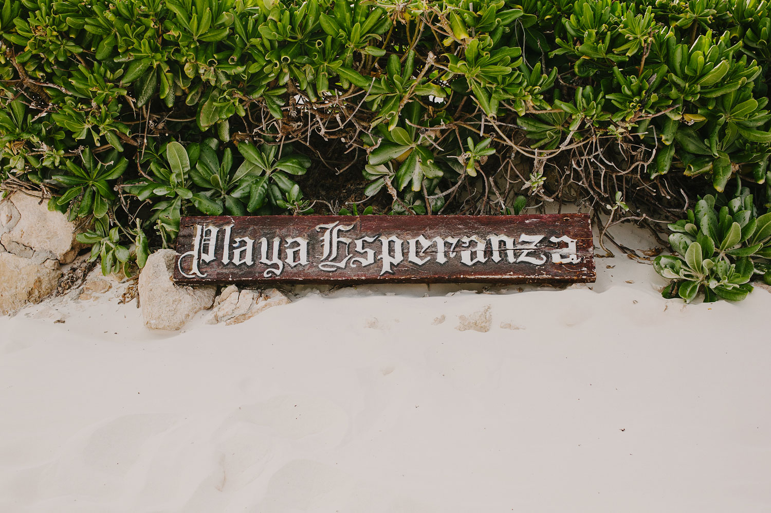 Boda en la Playa de Tulum México
